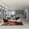 Let™ loungestole i kontorreception