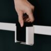 Apple TV Mount i brug