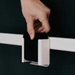 Apple TV Mount i brug