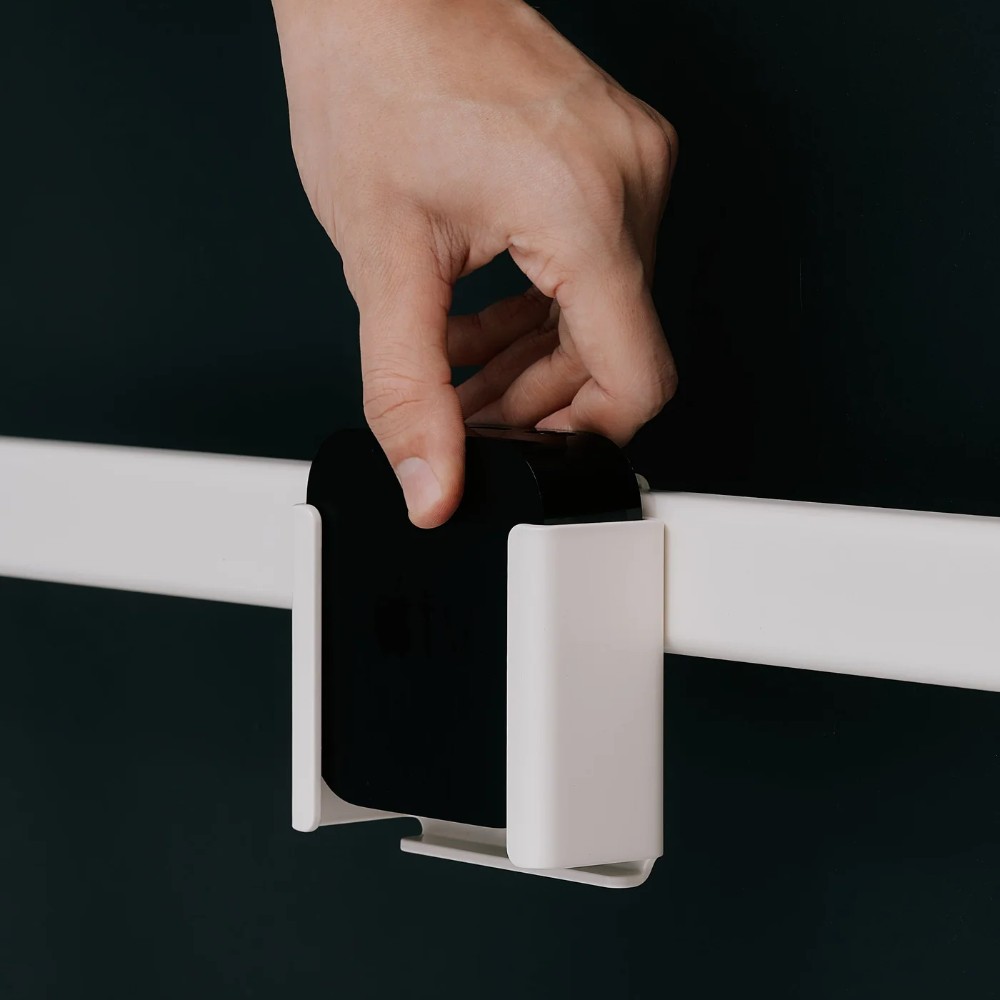 Apple TV Mount i brug