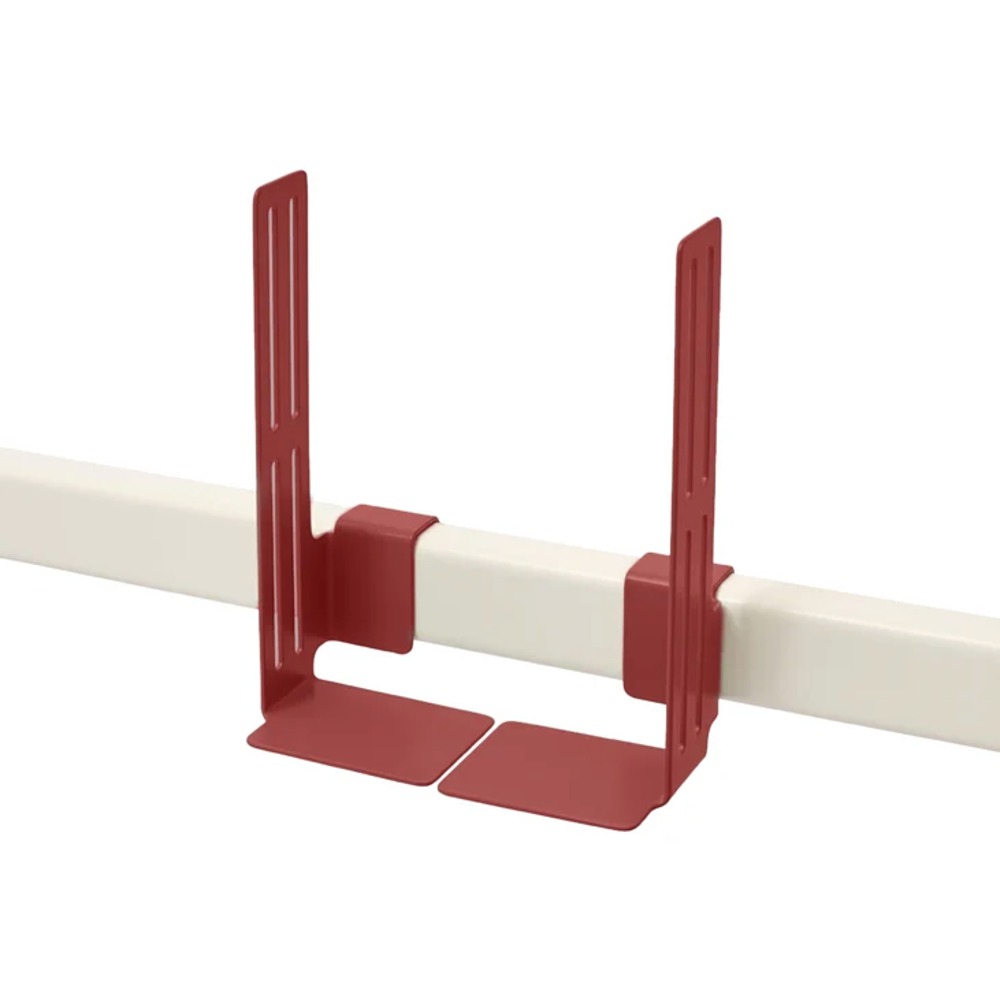 Box Mount Burnin' Red