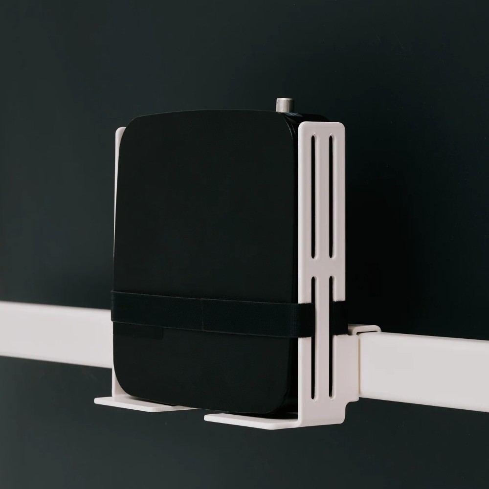 Box Mount i brug