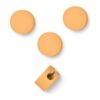 Cable Dots Apricot