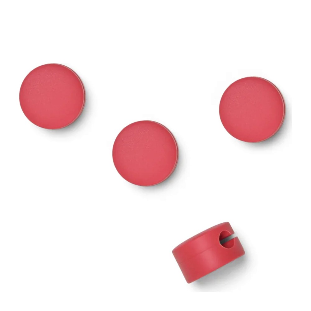 Cable Dots Burnin' Red