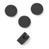 Cable Dots Charcoal