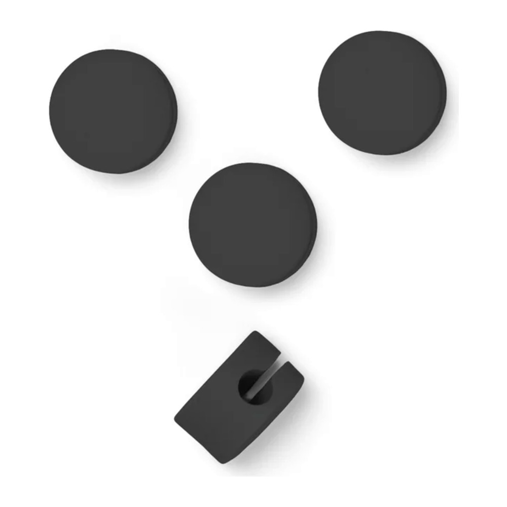Cable Dots Charcoal
