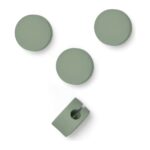 Cable Dots Mossy Green