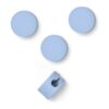 Cable Dots Powder Blue