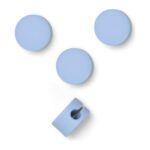 Cable Dots Powder Blue
