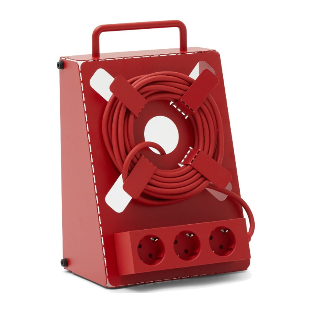 Cable Stand Fire Red