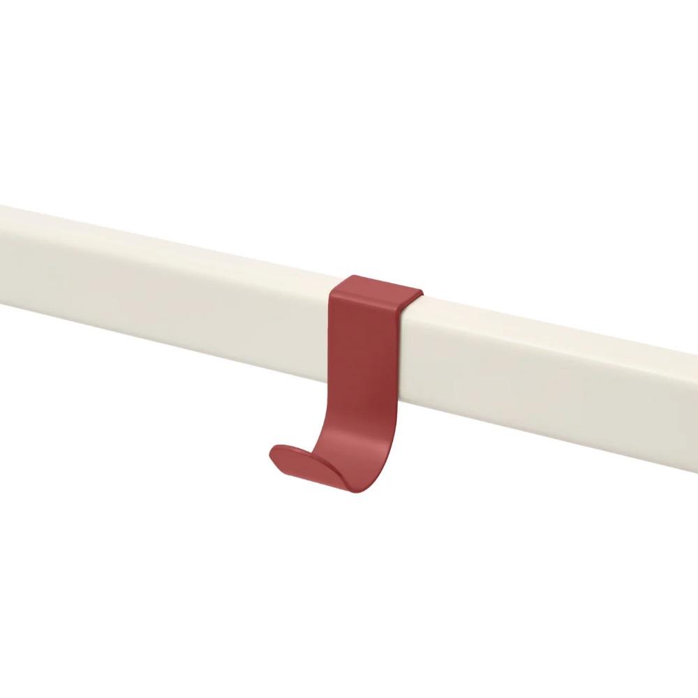 Hook Mount Burnin' Red