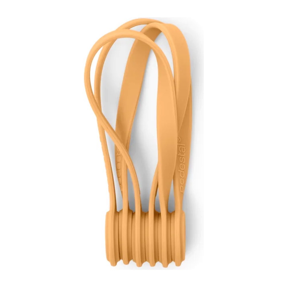 Magnetic Cable Ties Apricot
