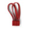 Magnetic Cable Ties Burnin' Red