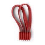 Magnetic Cable Ties Burnin' Red
