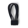 Magnetic Cable Ties Charcoal
