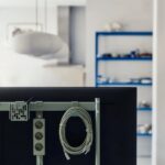 Magnetic Cable Ties i brug