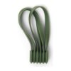 Magnetic Cable Ties Mossy Green