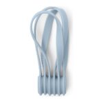 Magnetic Cable Ties Powder Blue