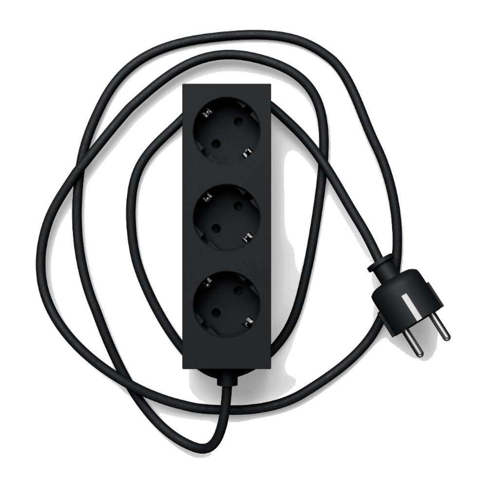 Power Bar 2 m|Charcoal