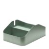 Power Bar Tray Double Mossy Green