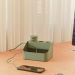 Power Bar Tray i brug