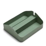 Power Beam Tray Double Mossy Green