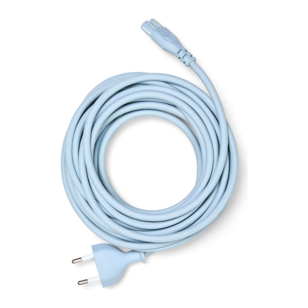 Power Cable 7,5m Powder Blue
