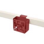 Remote Box Mount Burnin' Red