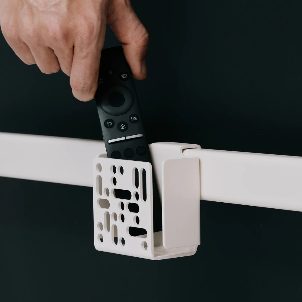 Remote Box Mount i brug