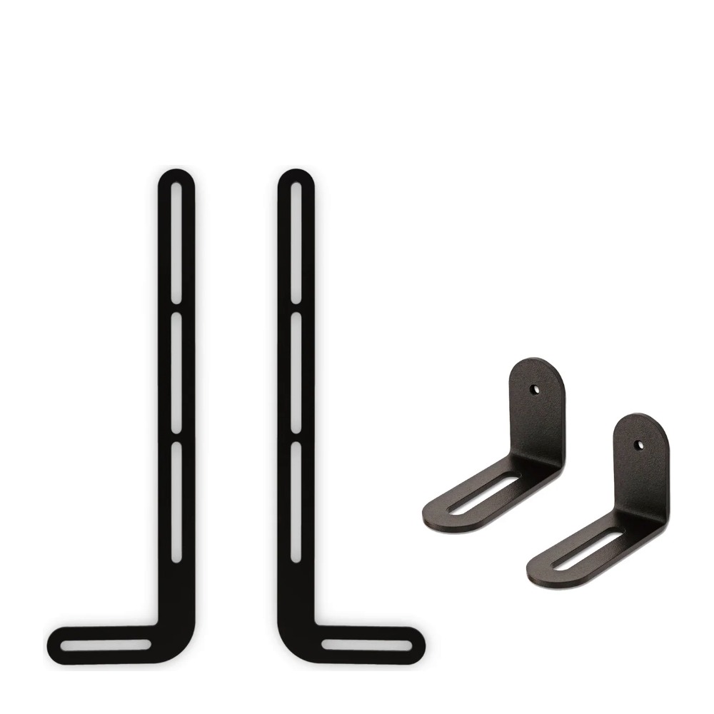 Soundbar Bracket Set Charcoal