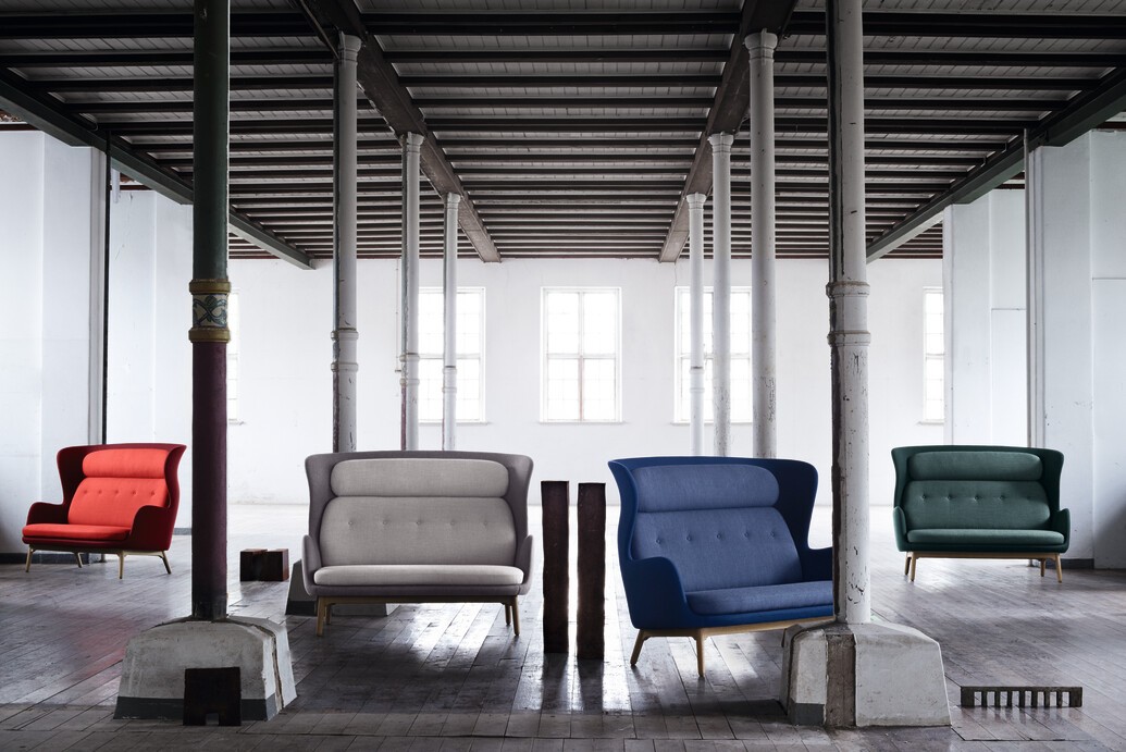 Ro™ Sofaer med ben i eg Ro™ Sofaer med ben i eg