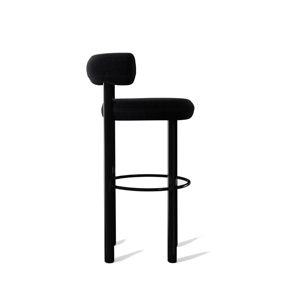 Tom Dixon Fat Stool barstol set fra siden