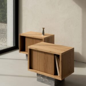 BLOCK Sidebord fra un’common i interiør