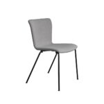 Vico Duo™ stol fuldpolstret i Christianshavn – sort stel