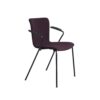 Vico Duo™ armstol fuldpolstret i Christianshavn – sort stel Vico Duo™ armstol fuldpolstret i Christianshavn – sort stel