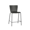 Vico Duo™ lav barstol forsidepolstret i Essential-læder – sort stel Vico Duo™ lav barstol forsidepolstret i Essential-læder – sort stel